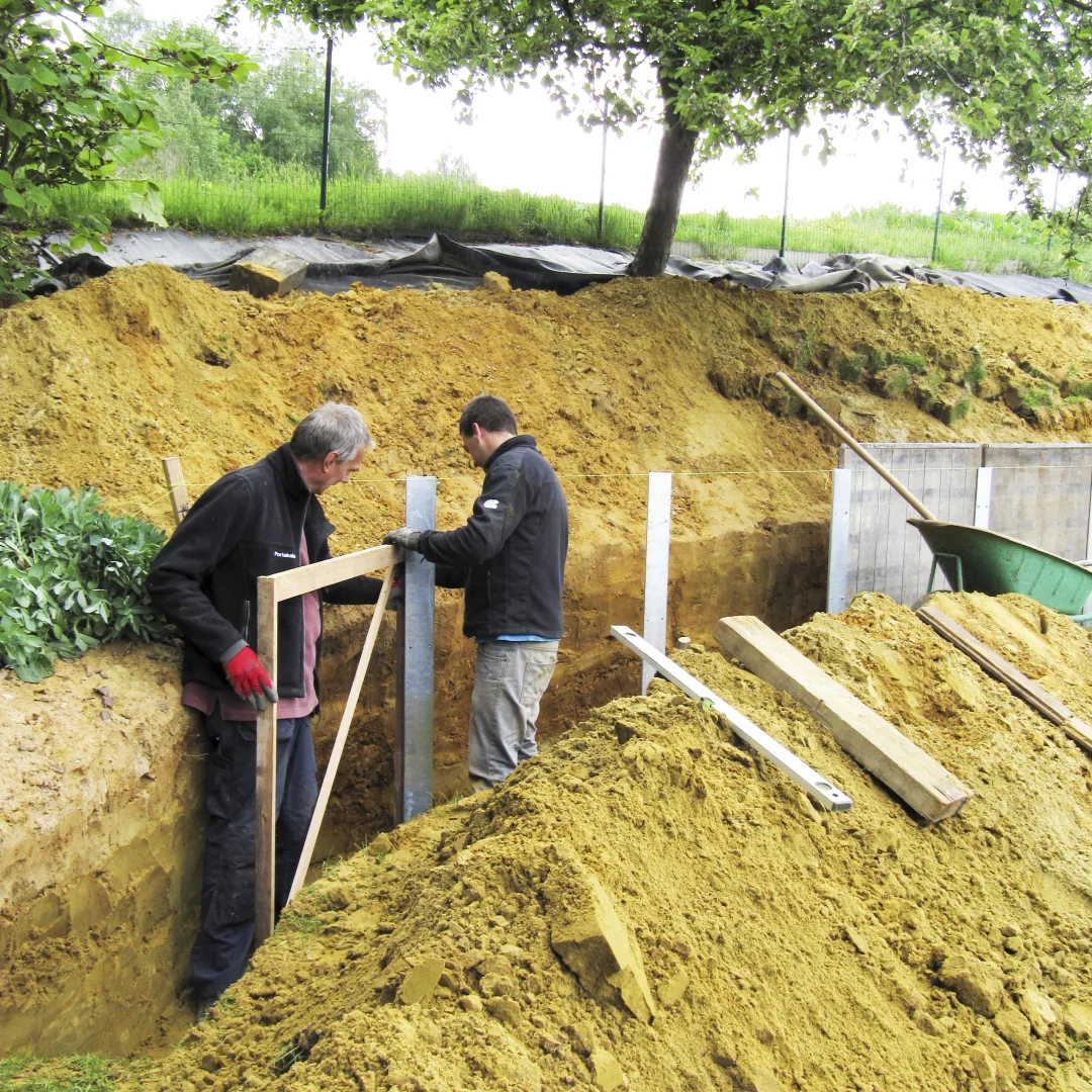 Gespecialiseerde tuinwerkzaamheden