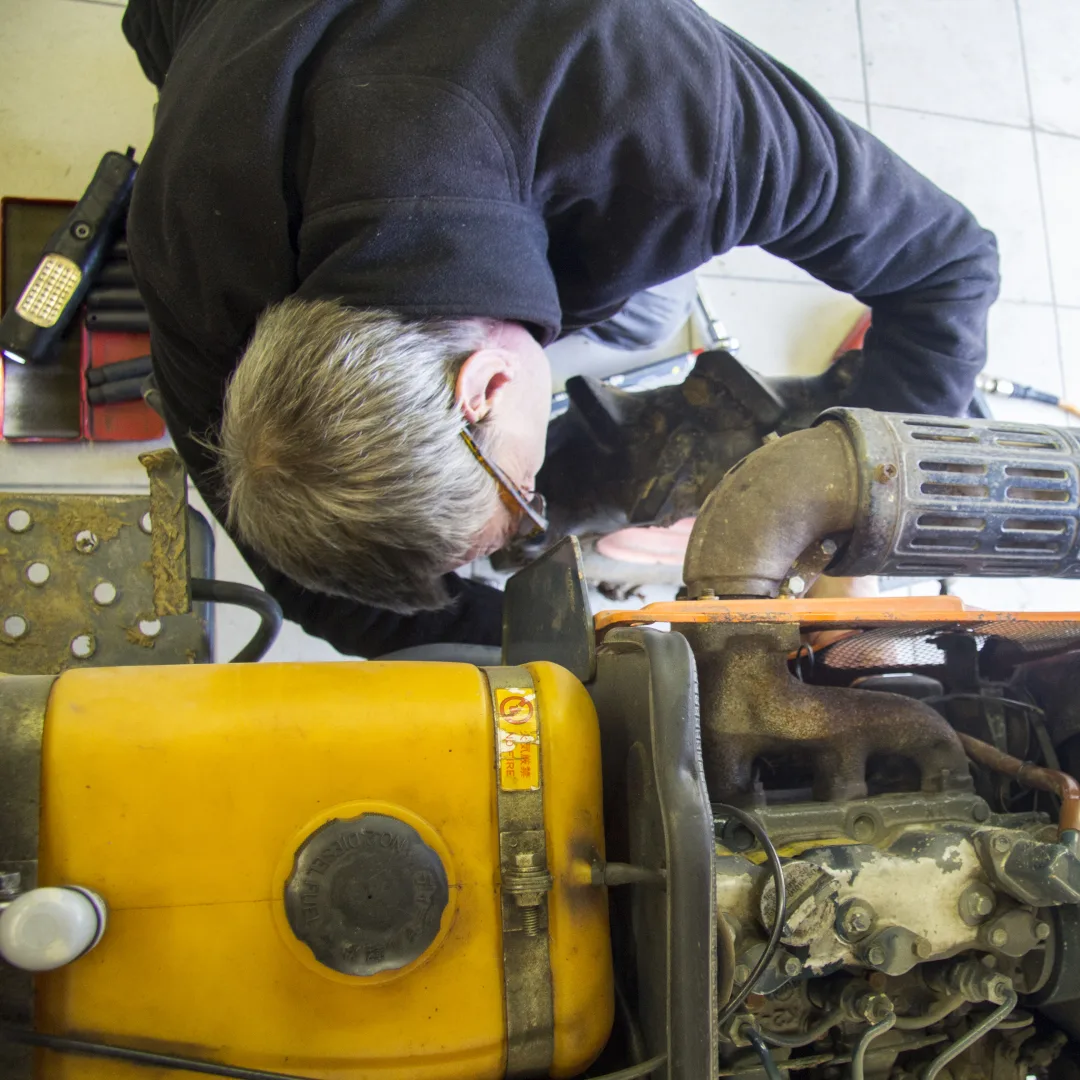 Tuin en machine onderhoud gaan hand in hand